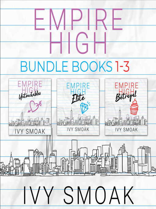 Title details for Empire High Bundle, Books 1-3 by Ivy Smoak - Wait list